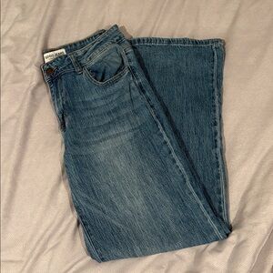 GOGO Denim Straight Leg Jeans - Blue